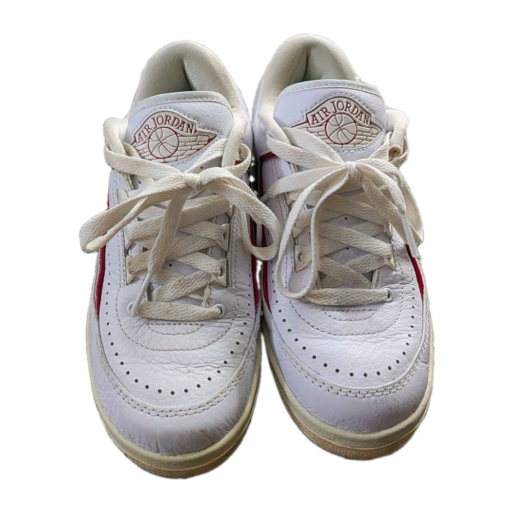 Air Jordan 2 Retro Low Look Up in the Air Women's 5.5 DX4401-146 White Blue Red